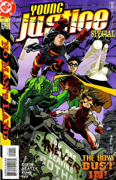 Young Justice Special No Man's Land - Road Trip |  Issue