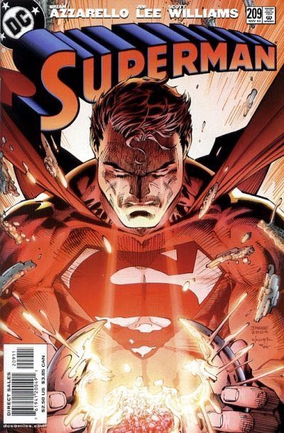 Superman, Vol. 2 For Tomorrow, For Tomorrow part 6 |  Issue#209A | Year:2004 | Series: Superman | Pub: DC Comics | Direct Edition
