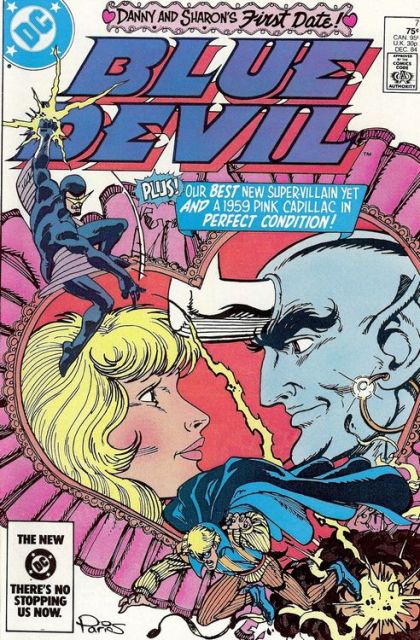 Blue Devil Just Another Day In L.A. |  Issue#7A | Year:1984 | Series:  | Pub: DC Comics |