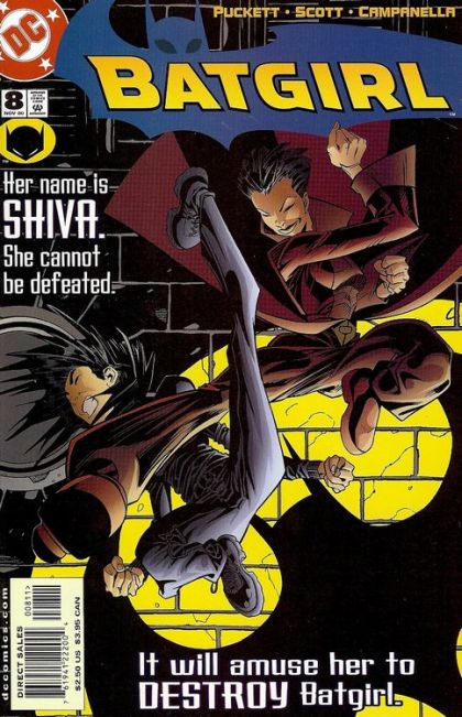 Batgirl, Vol. 1 Okay, So She's Fast |  Issue#8A | Year:2000 | Series: Batgirl | Pub: DC Comics | Direct Edition