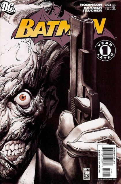 Batman, Vol. 1 Batman: Face the Face - Batman: Face the Face, Part 6 |  Issue#653A | Year:2006 | Series: Batman | Pub: DC Comics | Direct Edition
