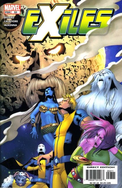 Exiles, Vol. 1 Living Planet, Part Two |  Issue#53A | Year:2004 | Series: Exiles | Pub: Marvel Comics | Direct Edition
