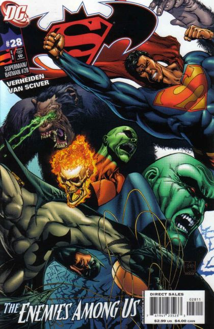 Superman / Batman The Enemies Among Us, Part 1 |  Issue#28A | Year:2006 | Series:  | Pub: DC Comics |