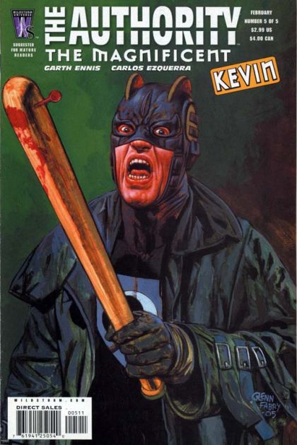 The Authority: The Magnificent Kevin 5: As Free As The Wind Blows |  Issue