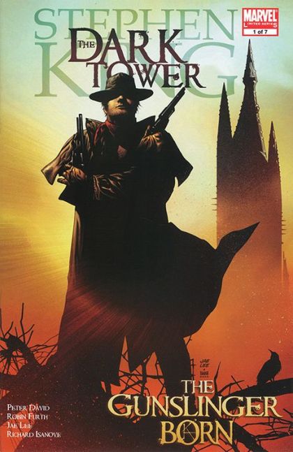 The Dark Tower: The Gunslinger Born The Dark Tower - The Gunslinger Born, Part One |  Issue#1A | Year:2007 | Series: Dark Tower | Pub: Marvel Comics |