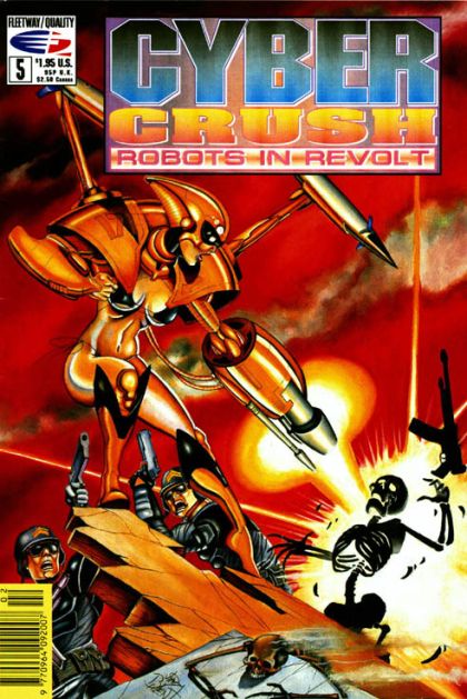 Cyber Crush  |  Issue#5 | Year: | Series:  | Pub: Fleetway |