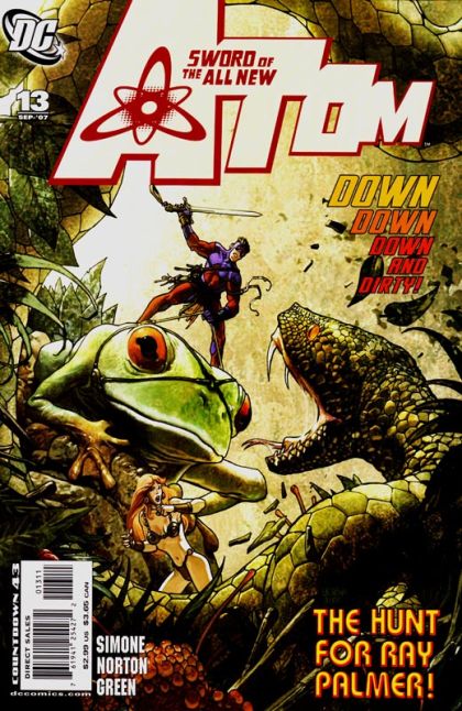 The All New Atom Hunt For Ray Palmer, Part Two: Second Genesis |  Issue#13 | Year:2007 | Series:  | Pub: DC Comics |