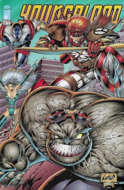 Youngblood, Vol. 2  |  Issue#2A | Year:1995 | Series: Youngblood | Pub: Image Comics | Direct Edition