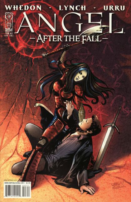 Angel: After the Fall Angel: After the Fall, Chapter Three |  Issue#3A | Year:2008 | Series:  | Pub: IDW Publishing | Cover A