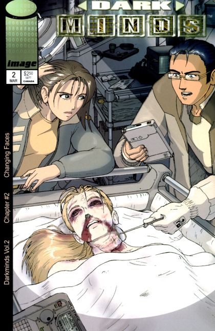 Dark Minds, Vol. 2 Chapter 2: Changing Faces |  Issue#2B | Year:2000 | Series: Dark Minds | Pub: Image Comics |
