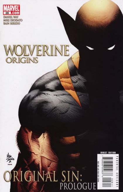 Wolverine: Origins Original Sin - Prologue |  Issue#28A | Year:2008 | Series: Wolverine | Pub: Marvel Comics