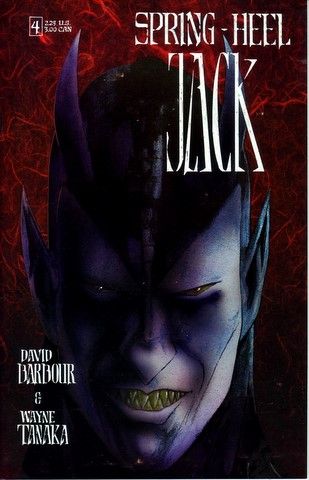 Spring-Heel Jack  |  Issue#4 | Year:1992 | Series:  | Pub: Rebel Studios |