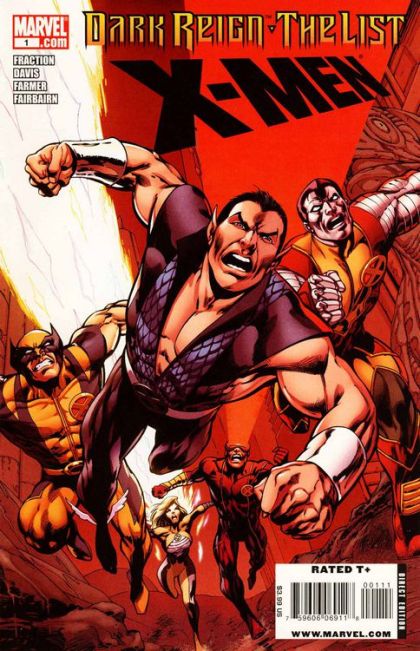 Dark Reign: The List - X-Men Dark Reign: The List - X-Men / Utopia |  Issue#1A | Year:2009 | Series:  | Pub: Marvel Comics | Alan Davis Regular