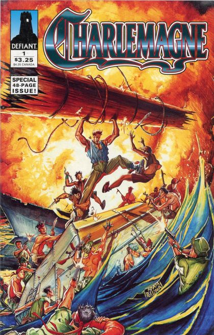 Charlemagne Fire Will Come |  Issue#1 | Year:1994 | Series:  | Pub: Defiant Comics |