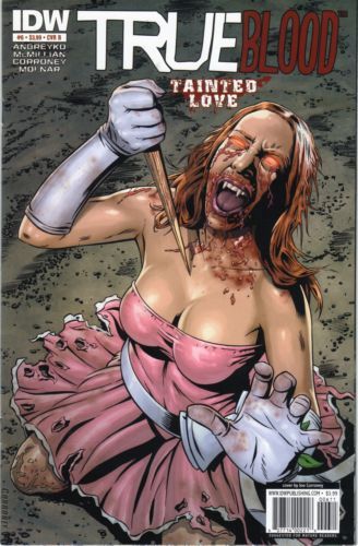 True Blood, Vol. 2 Tainted Love |  Issue#6B | Year:2011 | Series:  | Pub: IDW Publishing | Joe Corroney Cover