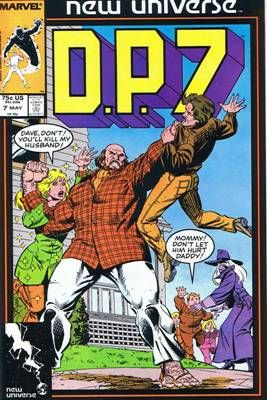 D.P.7 Kidnapped |  Issue#7A | Year:1987 | Series: New Universe | Pub: Marvel Comics | Direct Edition