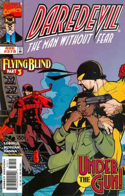 Daredevil, Vol. 1 Flying Blind, Part 3 |  Issue#378A | Year:1998 | Series: Daredevil | Pub: Marvel Comics | Direct Edition