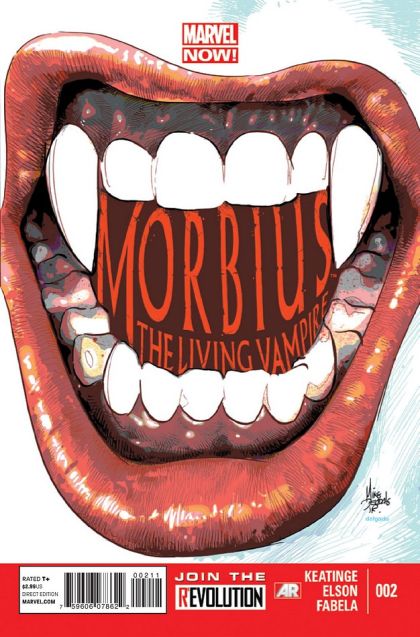 Morbius: The Living Vampire, Vol. 2  |  Issue#2A | Year:2013 | Series: Morbius | Pub: Marvel Comics |