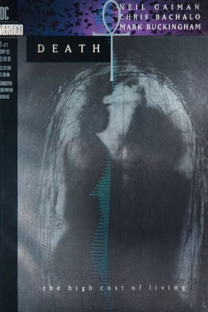 Death: The High Cost of Living Chapter Three: The High Cost Of Living |  Issue#3A | Year:1993 | Series: Death | Pub: DC Comics |