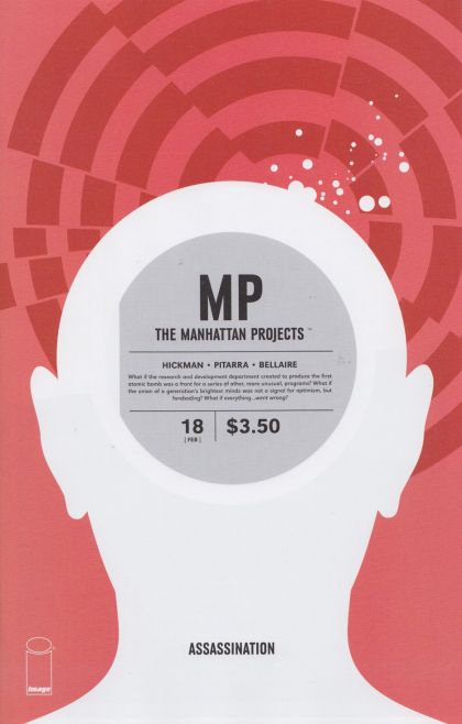 The Manhattan Projects Assassination |  Issue#18 | Year:2014 | Series:  | Pub: Image Comics |