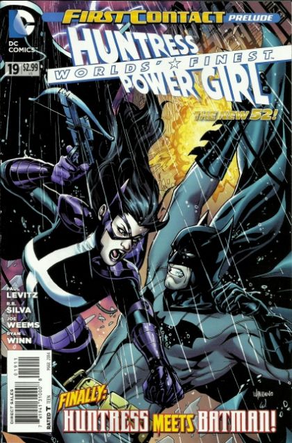 Worlds' Finest First Contact, Prelude: Out Of Control |  Issue