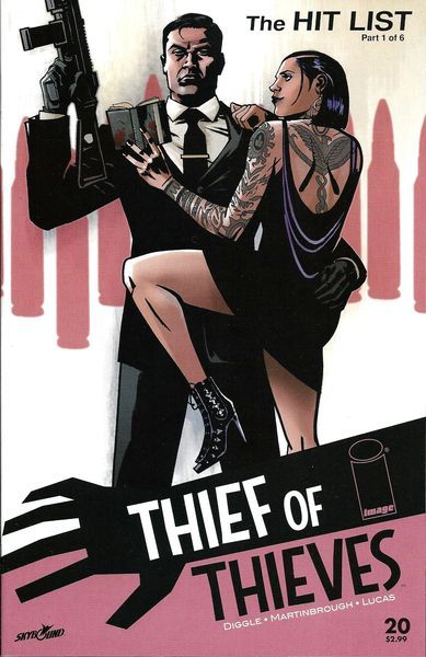 Thief of Thieves The Hit List, Part One |  Issue#20 | Year:2014 | Series: Thief of Thieves | Pub: Image Comics |