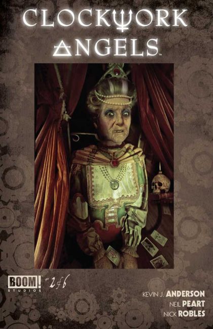 Rush's Clockwork Angels  |  Issue#2 | Year:2014 | Series:  | Pub: Boom! Studios |