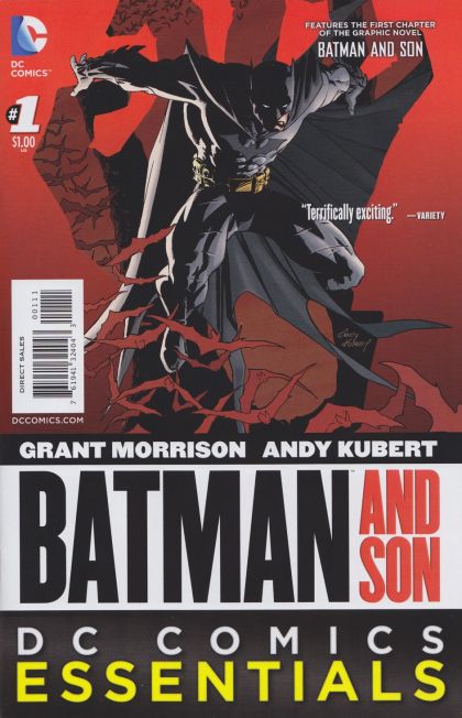 DC Comics Essentials: Batman and Son  |  Issue#1A | Year:2014 | Series:  | Pub: DC Comics |