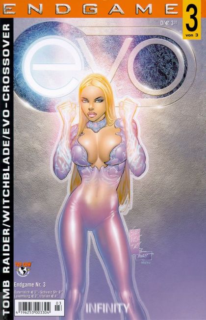 Tombraider / Witchblade / EVO Crossover [GER] Endgame, Teil 3 |  Issue#3 | Year:2003 | Series:  | Pub: Infinity Verlag |