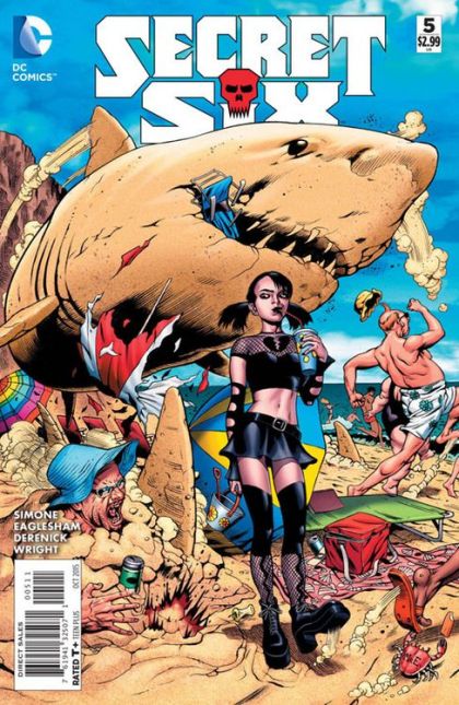 Secret Six, Vol. 4 Block Party |  Issue#5A | Year:2015 | Series: Secret Six | Pub: DC Comics | Dale Eaglesham Regular Cover