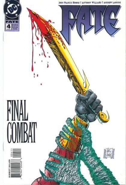 Fate Across the Great Divide |  Issue#4 | Year:1995 | Series: JSA | Pub: DC Comics |