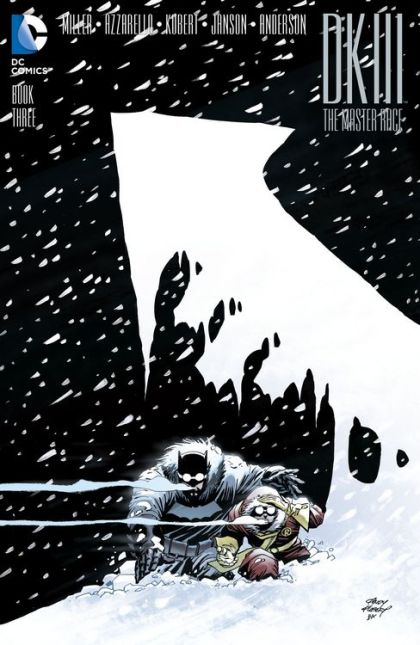 The Dark Knight III: The Master Race  |  Issue#3A | Year:2016 | Series:  | Pub: DC Comics | Regular Andy Kubert Cover
