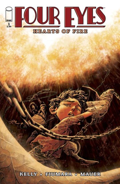 Four Eyes: Hearts of Fire  |  Issue#1 | Year:2016 | Series:  | Pub: Image Comics |