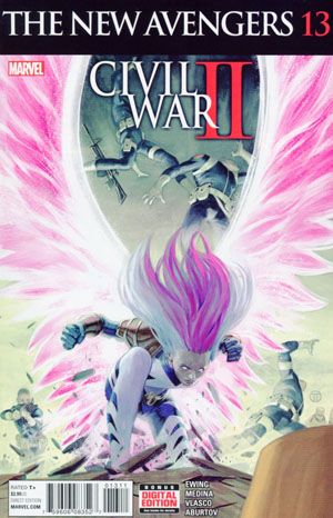 New Avengers, Vol. 4 Civil War II - A.I.M. vs. S.H.I.E.L.D., Part II: Part of the Team |  Issue