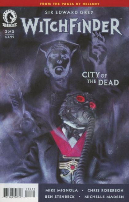 Witchfinder: City Of The Dead  |  Issue#2 | Year:2016 | Series:  | Pub: Dark Horse Comics |