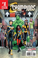 Champions, Vol. 2 (Marvel)  |  Issue