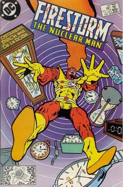Firestorm, the Nuclear Man, Vol. 2 (1982-1990) Time Wrecked |  Issue#70A | Year:1988 | Series: Firestorm | Pub: DC Comics |
