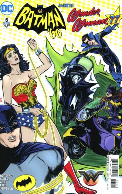 Batman '66 meets Wonder Woman '77  |  Issue