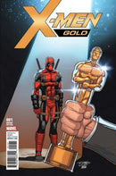 X-Men: Gold, Vol. 2 Back To The Basics |  Issue