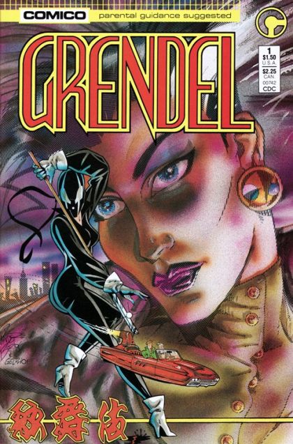 Grendel, Vol. 2 Devil In Response |  Issue#1A | Year:1986 | Series: Grendel | Pub: Comico | 1st Printing