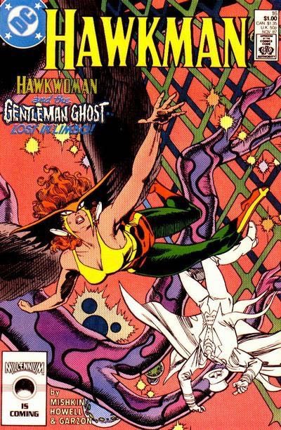 Hawkman, Vol. 2 The Eye of the Storm |  Issue#16A | Year:1987 | Series: Hawkman | Pub: DC Comics | Direct Edition