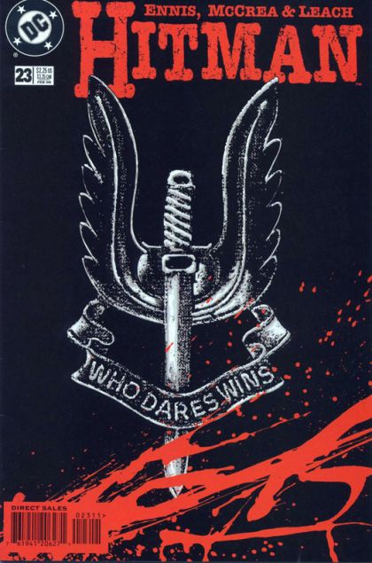 Hitman Who Dares Wins, Part One |  Issue#23 | Year:1998 | Series: Hitman | Pub: DC Comics |