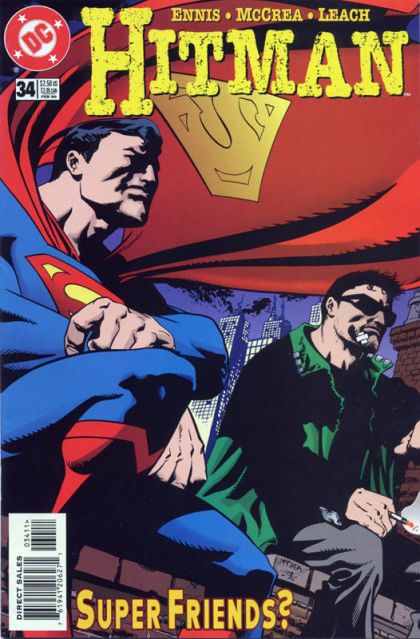 Hitman Of Thee I Sing |  Issue#34 | Year:1999 | Series: Hitman | Pub: DC Comics |