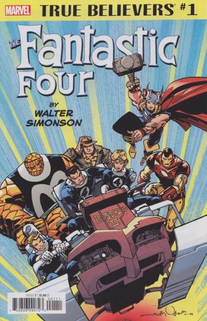 True Believers: Fantastic Four By Walter Simonson  |  Issue#1 | Year:2018 | Series:  | Pub: Marvel Comics |