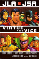 JLA / JSA: Virtue and Vice Virtue And Vice |  Issue
