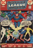 Justice League of America, Vol. 1 Crisis on Earth-X |  Issue