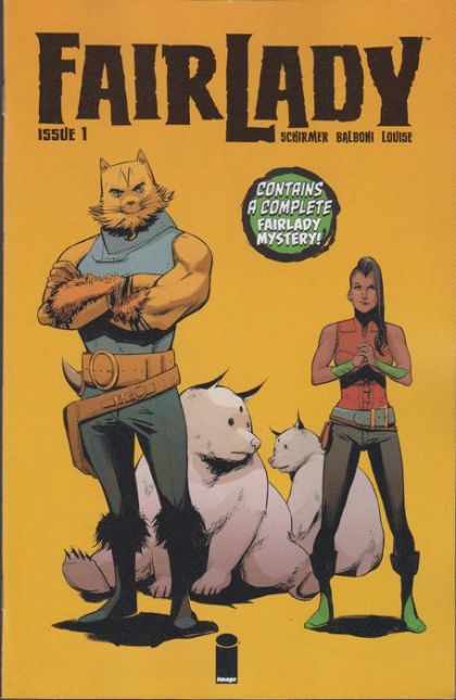 Fairlady The Case of the Blue Rock |  Issue#1A | Year:2019 | Series:  | Pub: Image Comics