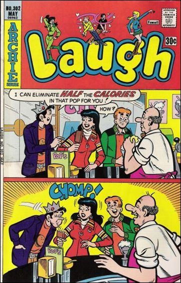 Laugh, Vol. 1  |  Issue#302 | Year:1976 | Series:  | Pub: Archie Comic Publications |
