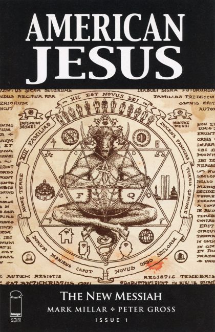 American Jesus: The New Messiah The New Messiah |  Issue#1B | Year:2019 | Series:  | Pub: Image Comics | Frank Quitely Color Variant