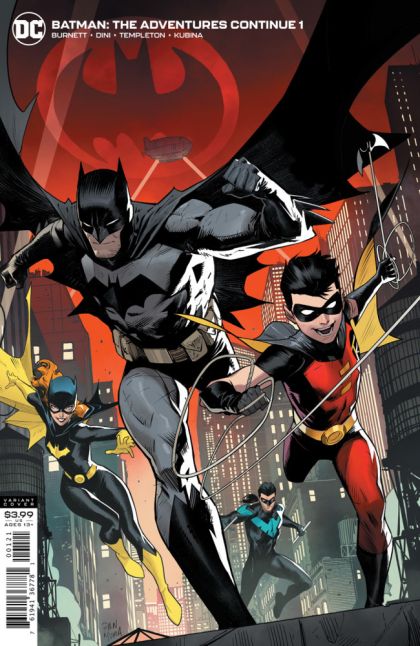Batman: The Adventures Continue Hardware, Hardware |  Issue#1B | Year:2020 | Series: Batman | Pub: DC Comics | Dan Mora Variant
